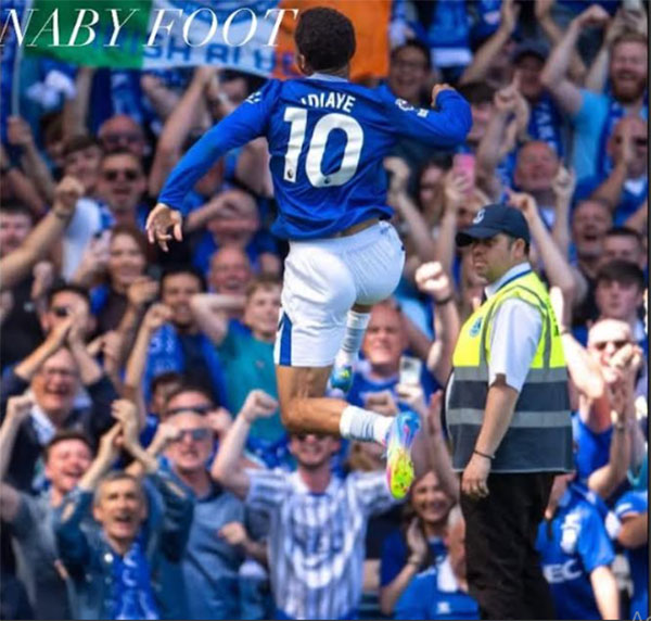 Everton – Dernier buteur au Goodison Park : Iliman Ndiaye aussi entre dans l’histoire…