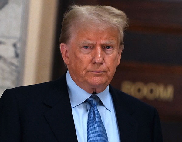 Trump n’est fou qu’avec l’Afrique, il a reculé devant le rouleau compresseur chinois