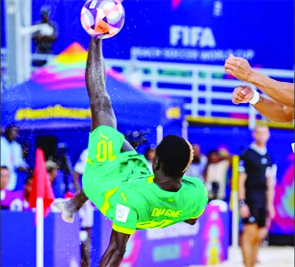Meilleur buteur africain (21) en Coupe du monde : Mamour Diagne à 3 buts du record de Babacar Fall
