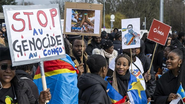 Le génocide congolais