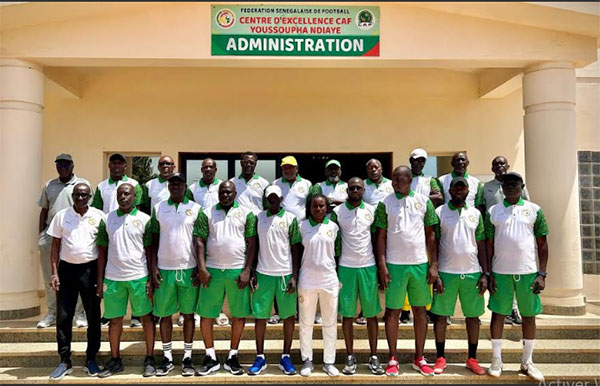 Fede Foot – Licence A Caf : 20 entraîneurs en formation à Guéréo… 13 ans après